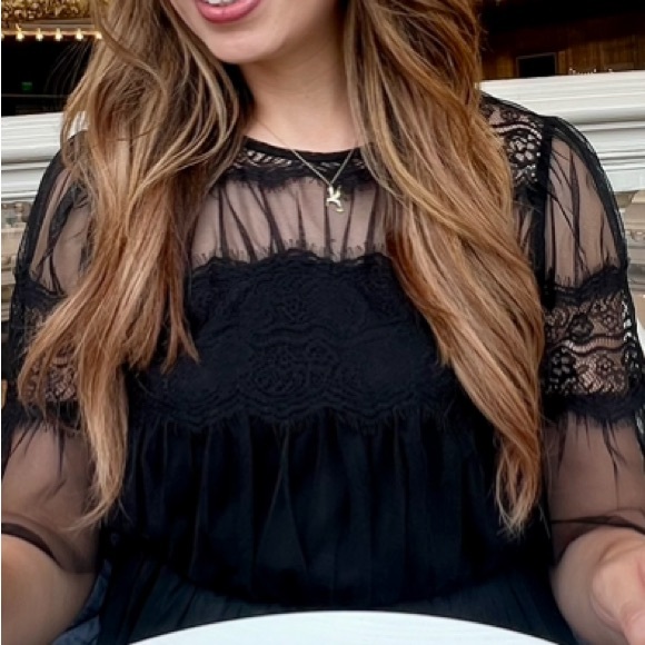 Diamond Hummingbird Pendant Necklace in 14K Yellow Gold, 0.09 ct. t.w. - Picture 8 of 8